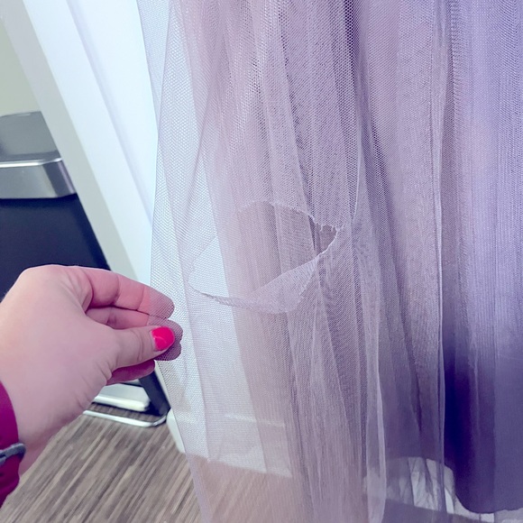 Jenny Yoo Annabelle Lilac Convertible Bridesmaid Dress - Picture 4 of 4